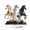 1, variant on Wealth Horse Statues Sculptures Statue Collectibles Figurines Feng Shui Ornament Home Decorations Gift