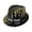 Gold, variant on Sequin Jazz Bucket Hat Festive Party Accessories for Year’s Eve Celebration Shiny Novelty Headwear Red One Size