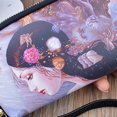 thumbnail image 4 of Coofit Coin Purse Casual Zipper Print Shell Phone Clutch Wallet Change Purse for Ladies, 4 of 8