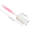 thumbnail image 6 of Giyblacko Cleaning brushes with handles Adjustable Length Sponge Cup Washing Brush Milk Bottle Brush Cup Cleaning Brush, 6 of 6