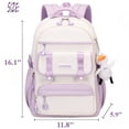 thumbnail image 3 of BTEPSGA Backpack for Teen, 15.6" Laptop Backpack College Backpack Travel Daypack, S, 3 of 8