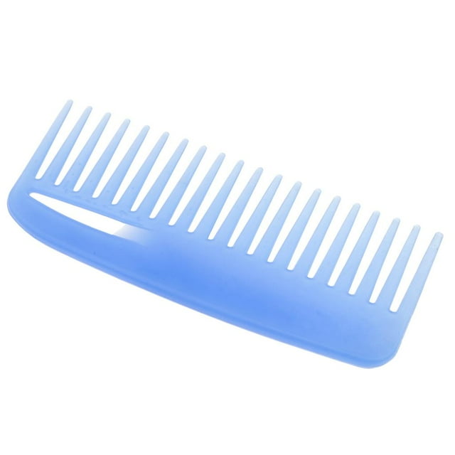 Desenredante Cepillo Cabello de Anchos Extensión Desenredante Del Cabello Condición Del , Azul Macarena Peine de salón