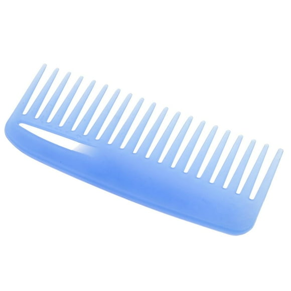 Desenredante Cepillo Cabello de Anchos Extensión Desenredante Del Cabello Condición Del , Azul Macarena Peine de salón