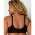 thumbnail image 4 of Cotton Luxe Front And Back Close Wireless Bra - Black Hue - Final Sale!, 4 of 6