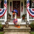 thumbnail image 2 of Porch Goose Outfits, Independence Day Holiday Goose Costume 4th of July Goose Clothes for 23" Cement Goose Yard Garden Outdoor Decor, 2 of 6