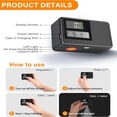 thumbnail image 4 of HLONK Mini Electric Bike Pump 120 PSI High Pressure Electric, 4 of 11