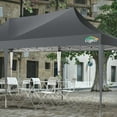 thumbnail image 4 of Cobizi 10 x 20 ft Gray Pop up Outdoor Canopies, Adjustable Height, 4 of 7