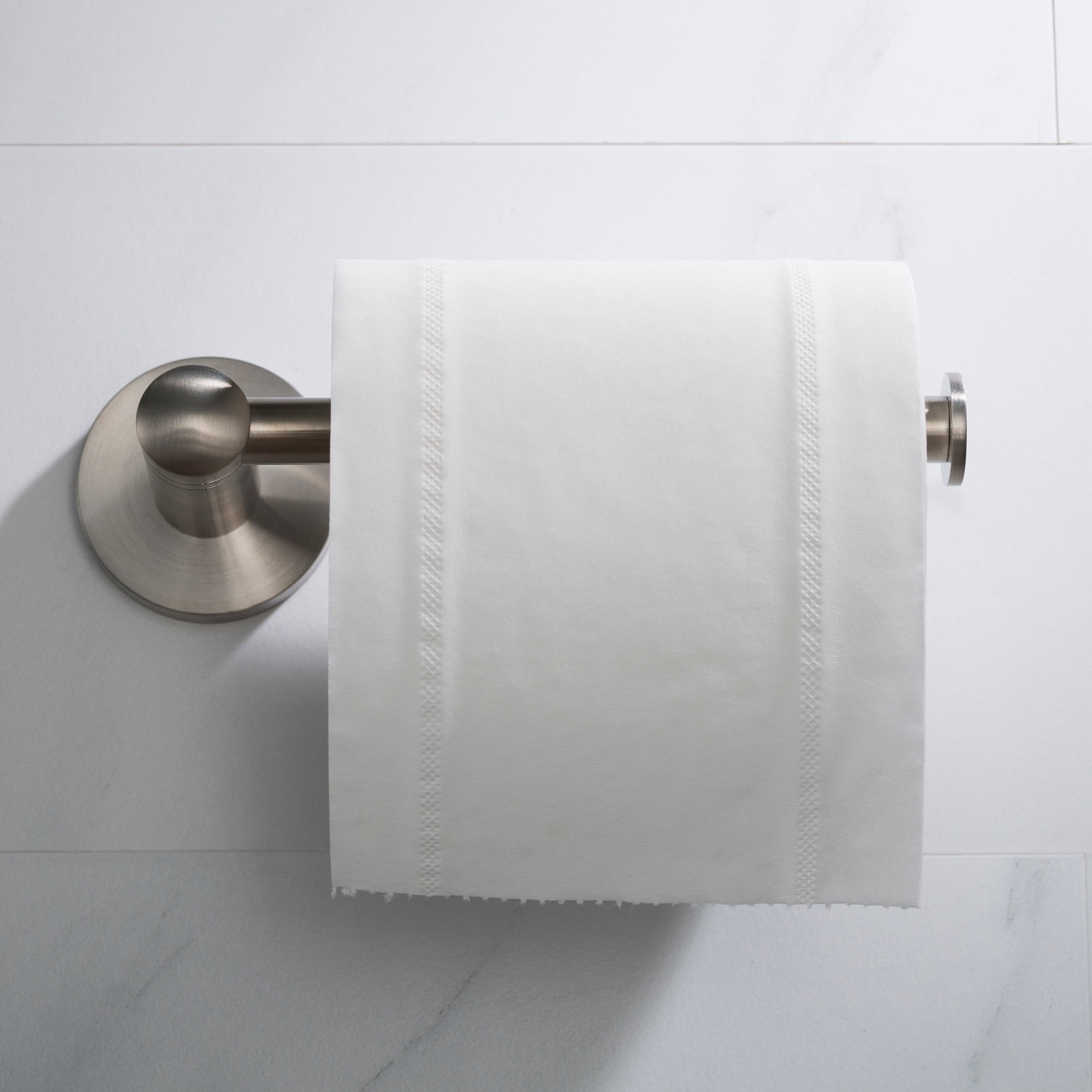 KRAUS Elie Bathroom Toilet Paper Holder, Brushed Nickel Finish