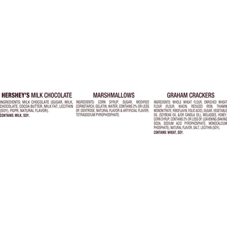 HERSHEY’S S’MORES KIT, BOX 14 OZ