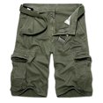 thumbnail image 1 of Men Hiking Climbing Cargo Shorts Multi-pocket Combat Work Pants Bottoms, 1 of 2