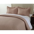 thumbnail image 5 of Lotus Home Stayclean Bacteria Reducing Diamondesque Water and Stain Resistant Microfiber Quilt, 5 of 5