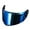 Aurora Blue, variant on Kuntesetty Full Face Helmet Visor Anti Scratch Motorbike Accessories for Ff88 Colorful