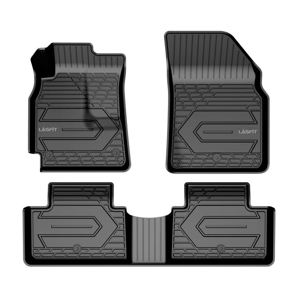 2016 Chevy Equinox All Weather Floor Mats