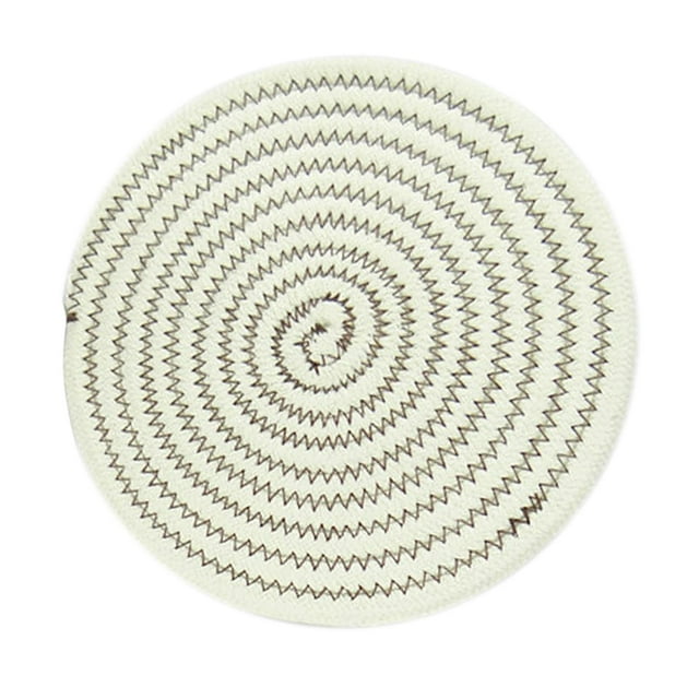 Alfombrilla de antideslizante, alfombrilla de de comedor de 7 pulgadas para la decoración de la boda de la cocina de la cena de C Sunnimix Mantel individual