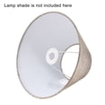 thumbnail image 5 of Uxcell Lamp Shade Reducing Ring E27 to E14 Holder Adapter Ring Converter for Light Fixtures, White 15pcs, 5 of 6