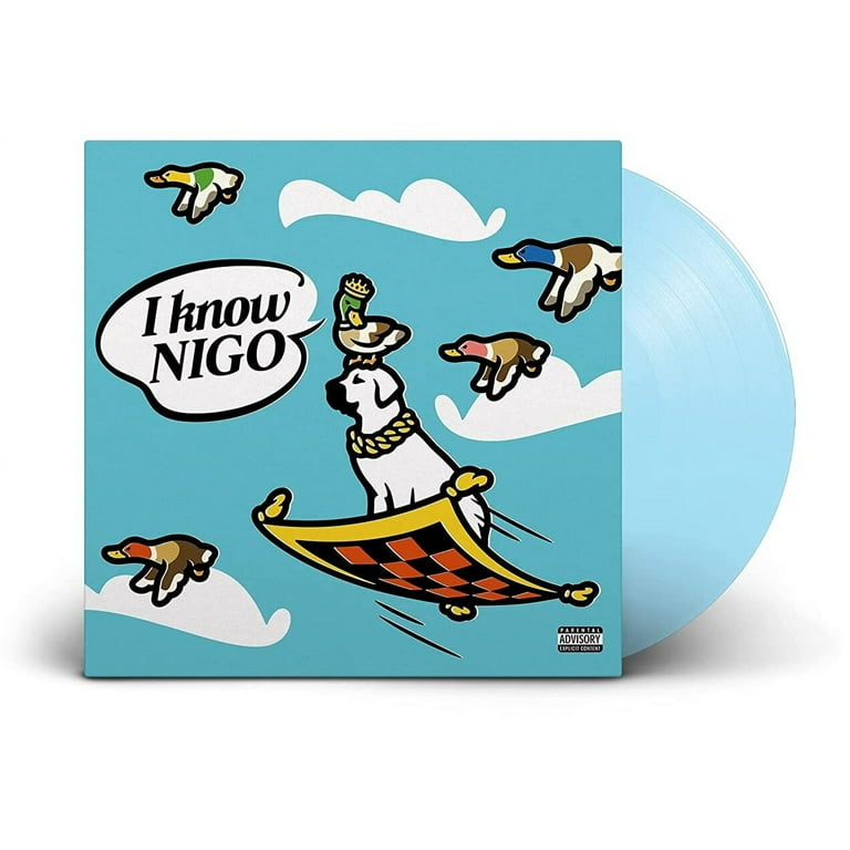 米LP Nigo I Know Nigo! B003568501 REPUBLIC /00260 Nigo – I Know Nigo! – 2 x Vinyl (Randomly Colored, LP, Album