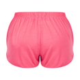 thumbnail image 4 of PENGXIANG Women Athletic Yoga Shorts Solid Color Workout Gym Shorts Tummy Control Running Drawstring Shorts, 4 of 5