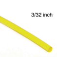 thumbnail image 1 of WYA-152C - TUBING HST 3/32INX4FT SW YEL 2:1 600V 125C, 1 of 1