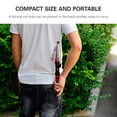 thumbnail image 2 of 3.6 Meters Portable Fishing Rod Ultralight Fishing Pole Ceremic Guide Ring Fishing Rod Telescopic Carbon, 2 of 8