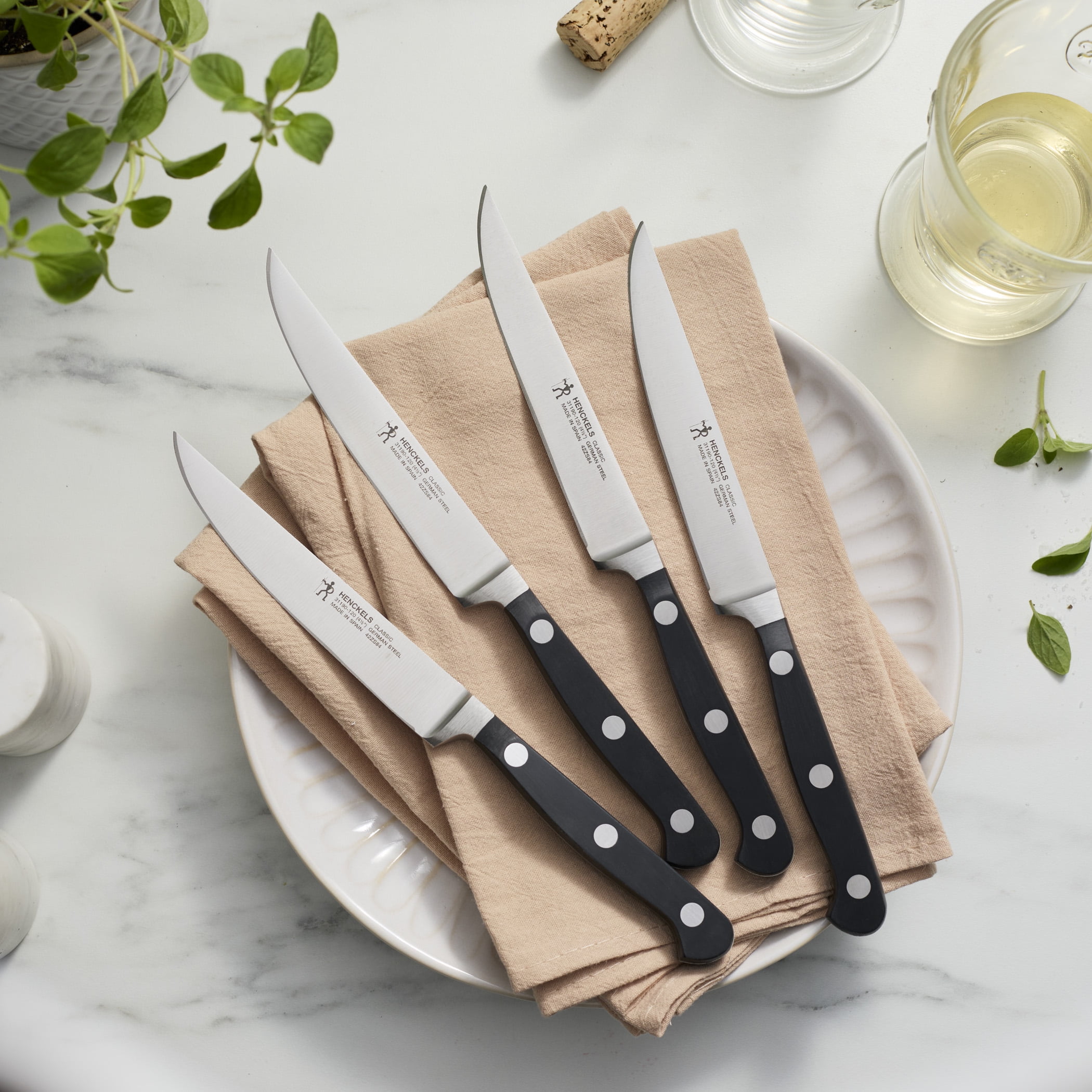 J.A. Henckels International CLASSIC 4-pc Steak Knife Set