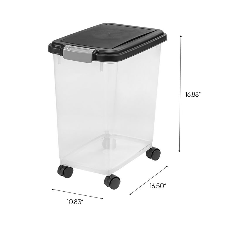 Airtight dog food container walmart 2025