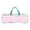 Pink, variant on EverydayNest Mahjong Rack Storage Bag,21x6.5x2 Inches Zippered Carrying Case for Tiles and Racks,Portable Organizer with Handle for Game Night Travel