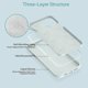 thumbnail image 3 of Compatible with iPhone 12 Pro Max Case 6.7 inch [Soft Anti-Scratch Microfiber Lining], Liquid Silicone Case Gel Rubber Full Body Protection Shockproof, 3 of 4
