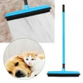 thumbnail image 3 of Broom, Carpet Sweeper Long Handle Push Broom Easy To Clean Durable Flexible  For Cleaning Hair, 3 of 8
