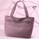 thumbnail image 1 of Bolso de mano simple de gran capacidad para mujer Bolsos de mano impermeables Bolso cuadrado informal, 1 of 7