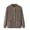 Khaki, variant on Arlun Women's Fall Winter Knitted Cardigans Sweater with Pockets Soft Comfy Thermal Button down Cardigan Crewneck Long Sleeve Solid Color Outerwear for Elderly
