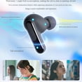 thumbnail image 3 of BotaniNest LCD Full Color Screen Control LCD Full Color Screen Control Active Noise Reduction Headset Suitable For Calls Gaming Music And Sports Compatible, 3 of 3
