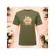 thumbnail image 1 of Playera Blusa Mujer Yo Soy Madre y Además Abuela, Supera Eso Ropa Casual Divertida para Abuelas con Estilo Color Verde Talla Grande Marca Emil SaEs, 1 of 4