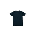 thumbnail image 4 of Men's Adaptive Open Back Round Neck Navy T-shirt, 4 of 5