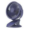 thumbnail image 1 of Ventilador de clip portátil USB Oficina Verano Refrigeración Estudiante Escritorio Mini ventilador (Azul) Sywqhk Alta Calidad, 1 of 8