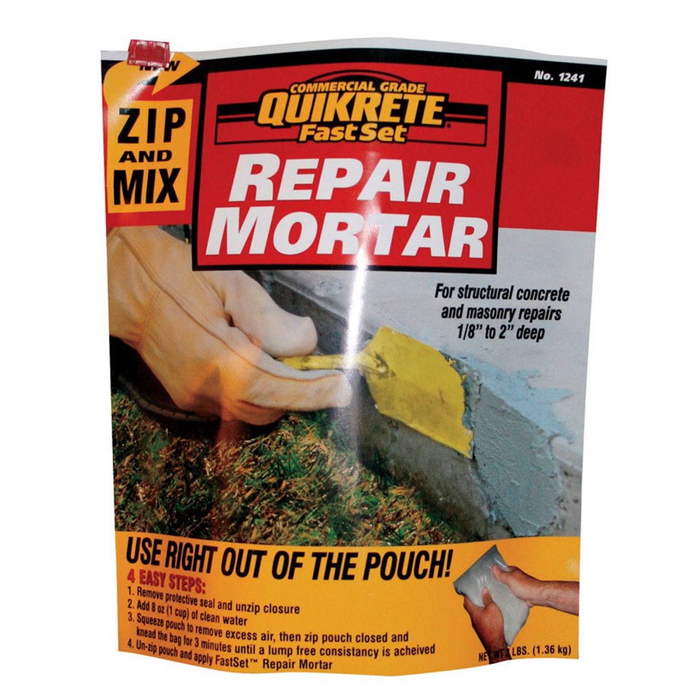 Quikrete Fast Set Repair Mortar 3 lb.