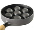 thumbnail image 5 of Norpro Deluxe Munk Aebleskiver Pan 8.5in/21cm in diameter and 2in/5cm, 5 of 7