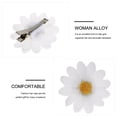 thumbnail image 4 of 12 pinzas para el pelo con flores y margaritas, accesorio para el pelo para niñas., 4 of 5