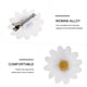 thumbnail image 4 of 12 pinzas para el pelo con flores y margaritas, accesorio para el pelo para niñas., 4 of 5