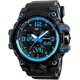 thumbnail image 3 of Reloj deportivo analógico para hombre, reloj digital militar LED, cronómetro electrónico, reloj de pulsera táctico con doble esfera grande para exteriores y ejército, 3 of 5