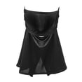 thumbnail image 2 of Visera solar multifunción Protección Calentador de cuello Balaclava Bandana Diadema para Negro Zulema Ciclismo pasamontañas, 2 of 8