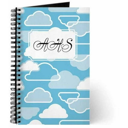 Cafepress Personalized Clouds Blue Journ