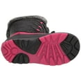 thumbnail image 3 of Kamik Girls' The Snowgypsy 3 Winter Boot Black/Rose - NF4139S-BRO, 3 of 4