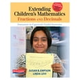 thumbnail image 1 of Pre-Owned Extending Children's Mathematics: Fractions & Decimals: Innovations in Cognitively Guided Instruction Paperback, 1 of 1