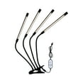 thumbnail image 1 of Amdohai 4 Head LED Grow Light Full Spectrum White Light 4/8/12H, 1 of 7