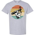 thumbnail image 3 of Inktastic Lineman Retro Line Worker T-Shirt, 3 of 5