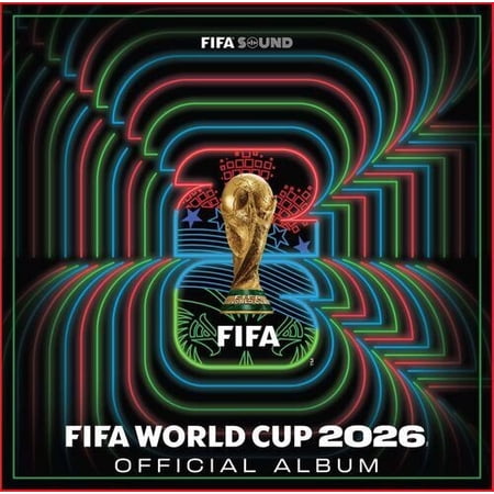 Various - Fifa World Cup 2026: The Kick-off Volume 1 Soundtrack - Music & Performance - Vinyl
