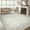 Beige-golden, variant on Washable Rugs 8x10 Area Rugs for Living Room,Modern Abstract Rugs for Bedroom,Large Carpets,Ultra Soft Faux Wool Retro Dining Room Rug,Non Slip&Non-Shedding Low Pile Print Rug- Beige Grey