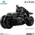 thumbnail image 3 of DC Multiverse The Flash Movie Batcycle, 3 of 6