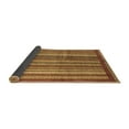thumbnail image 2 of Ahgly Company Indoor Rectangle Abstract Brown Modern Area Rugs, 8' x 10', 2 of 4