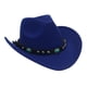 thumbnail image 1 of Sombrero de vaquero Baoblaze de Panamá Gris, 1 of 5